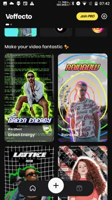 Veffecto Video Effects Editor android App screenshot 5